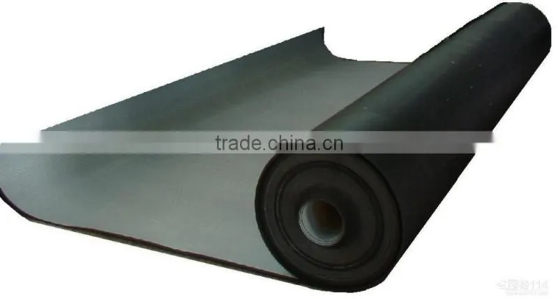 Composite black hdpe geomembrane