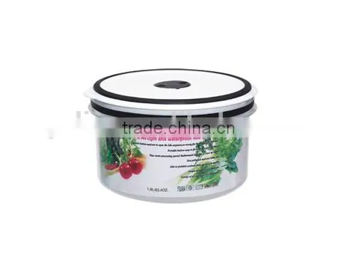 plastic food storage box airtight container