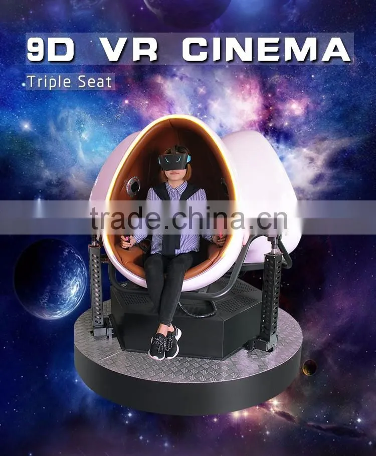 high technology egg 9d virtual reality vr cinema