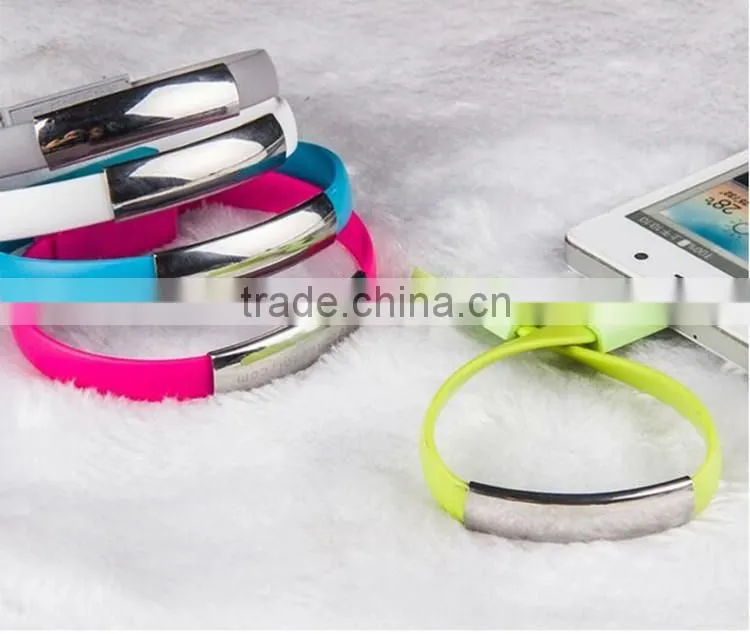 2016 new model bracelet usb cable