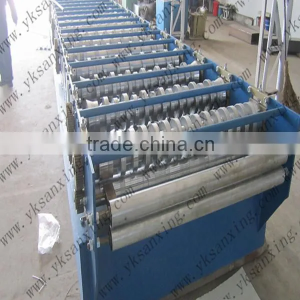 Hot Sale Roof Tile Corrugated Roll Forming Machine