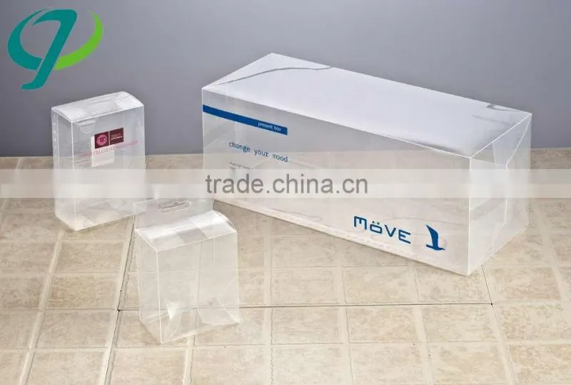 New design low price plastic box,packaging box