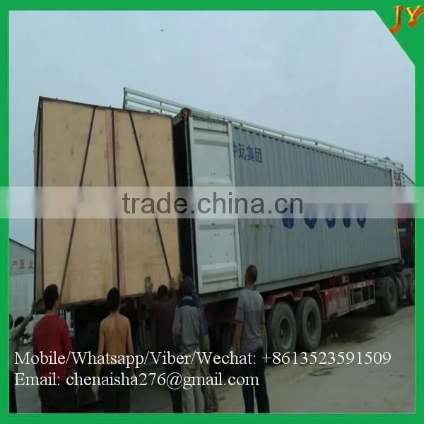 Continuous commercial electric deep oil-water fryer for hot sale