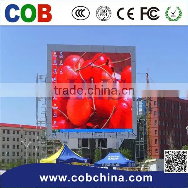 2016 Product big size P16 led display for Stadium sport