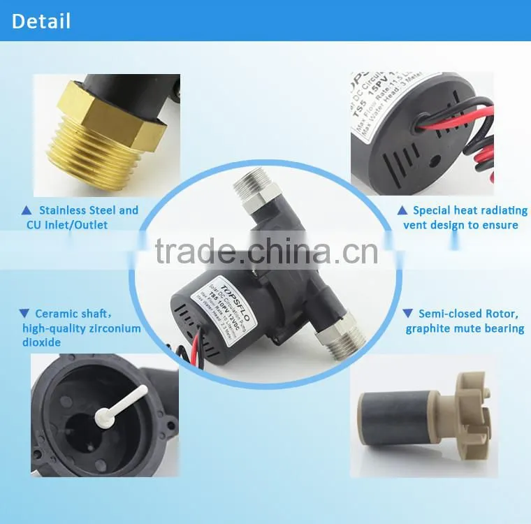 solar surface pump