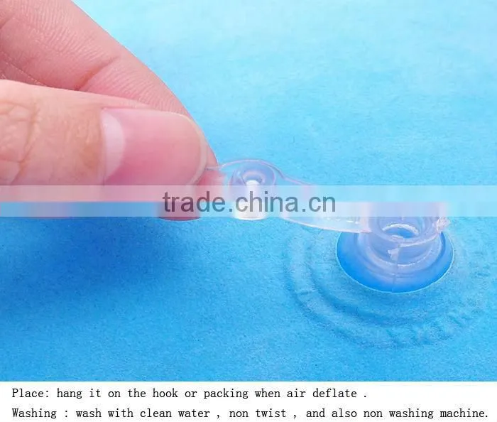 inflatable rest bed,
