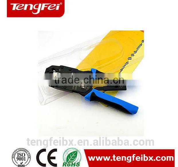 China manufacturer's 10P10C Modular Crimps,Strips&Cuts Tool RJ45