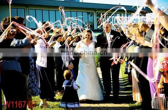 Personalized Ceremony Fly Ribbon Warm Interactive Surprise Birthday Wedding Wands Balloon Ribbon