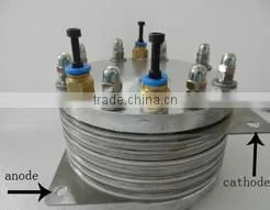 Hydrogen HHO PEM Electrolyzer Only Pure Water Needed SPE HHO Generator Hydrogen Fuel Cell