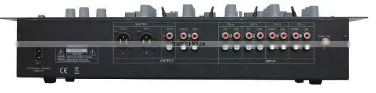 professional mixer console 5 channel Mix-5USD usb audio mixer console