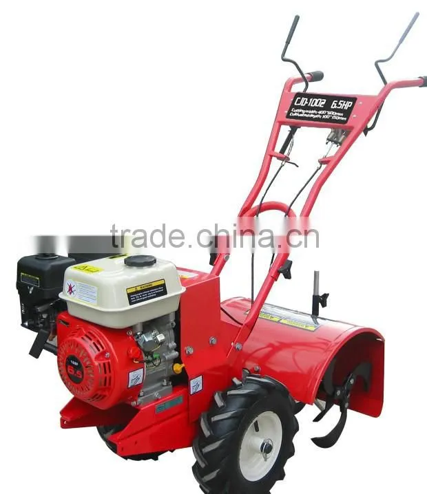 Farmer use rotary tiller machine with CE 008613673685830