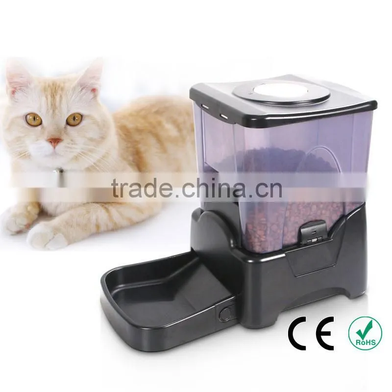 99 Meals Automic pet feeder PF-10A pet dog feeder Automatic digitally timed automatic pet feeder