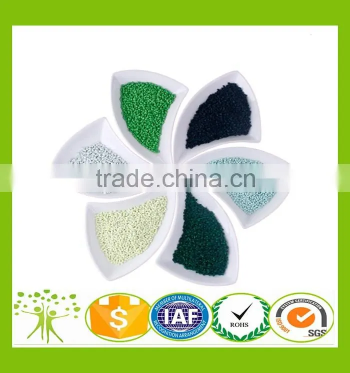 Masterbatch Manufacture/ Plastic White Masterbatch for Injection Molding