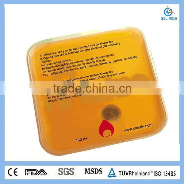 Magic Hot Pack Instant Gel Heat Pad
