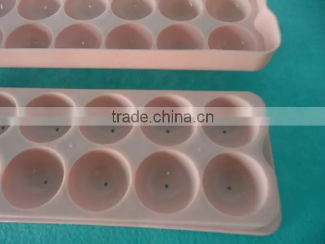 Plastic ice lattlice