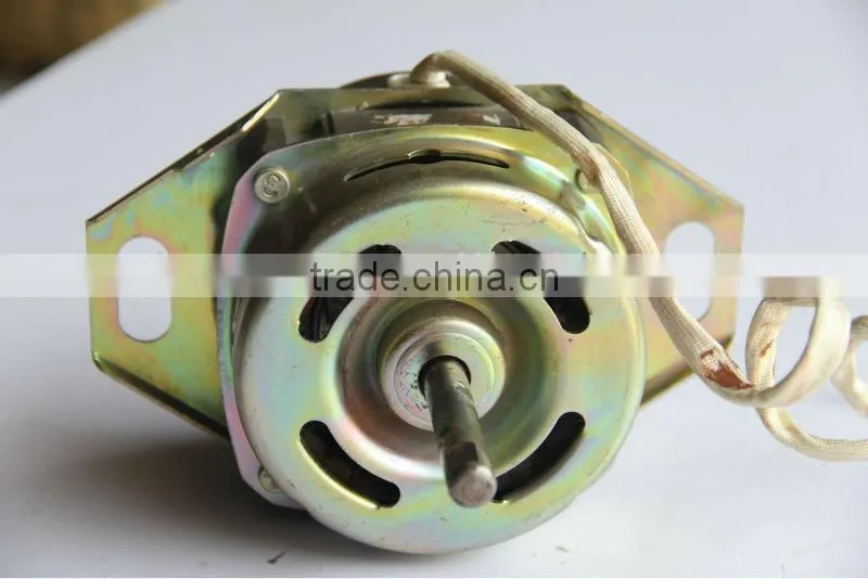 Automatic washing machine motor