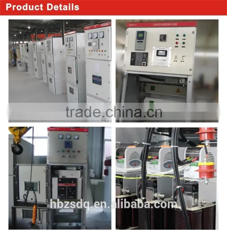 KYN high voltage electrical switchgear cubicle