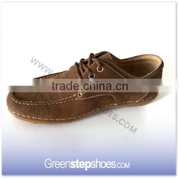light brown men leather shoes
