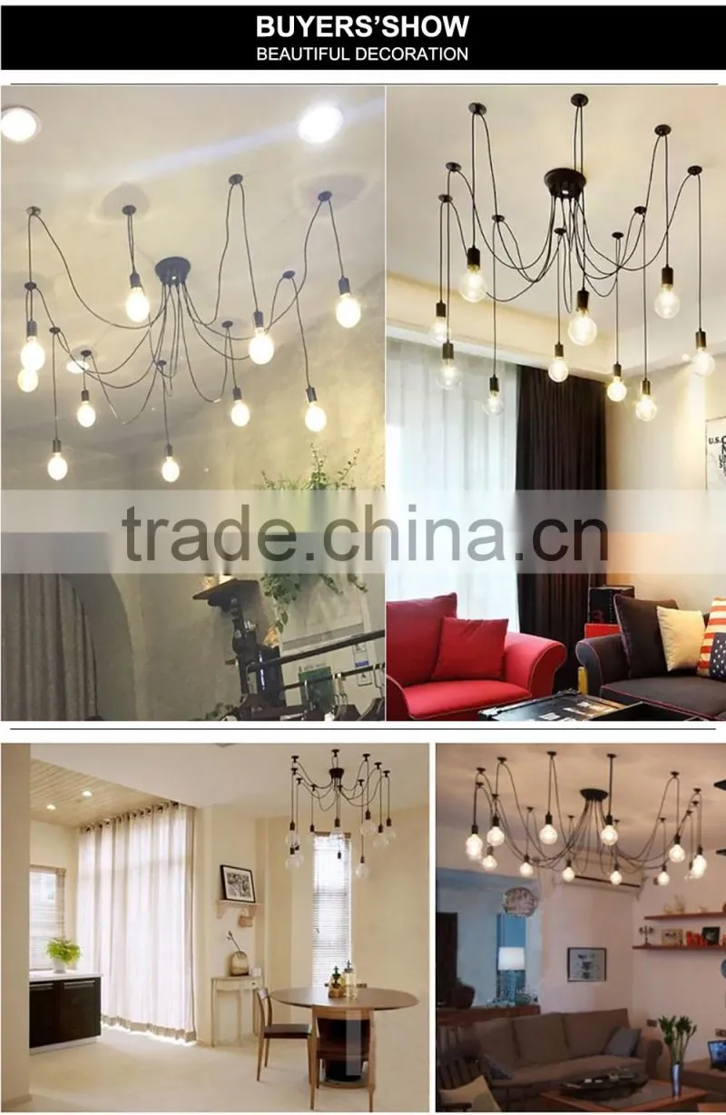 Ceiling light wall Lamp wall light Edison led bulb interior houseware led interior antique wall light