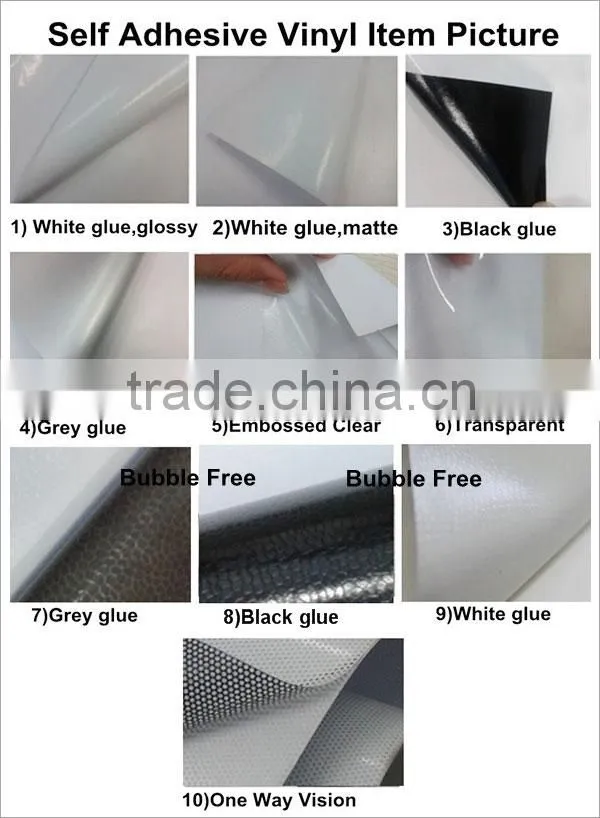inkjet vinyl window sticker printing