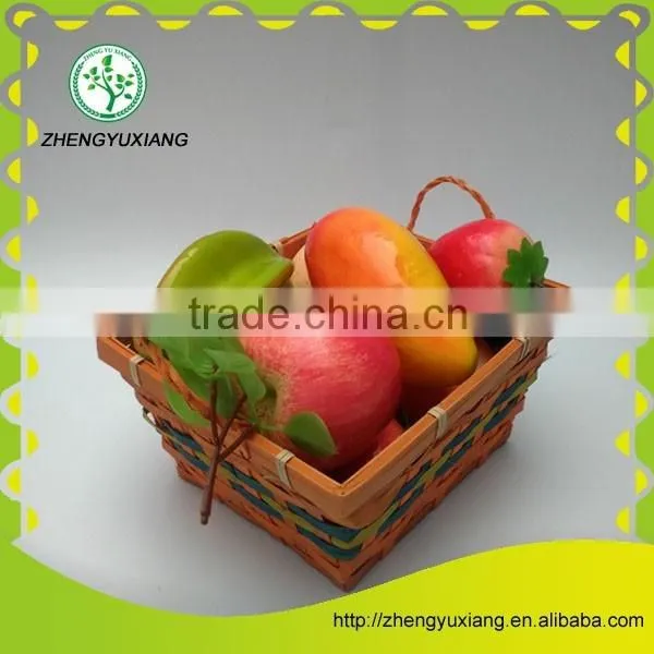 Natural crafts festival decoration bamboo basket