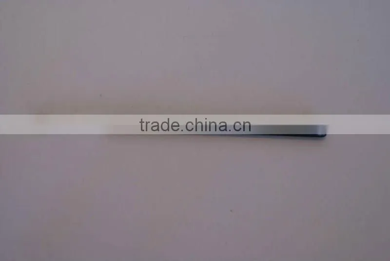 dark handle eyebrow brush