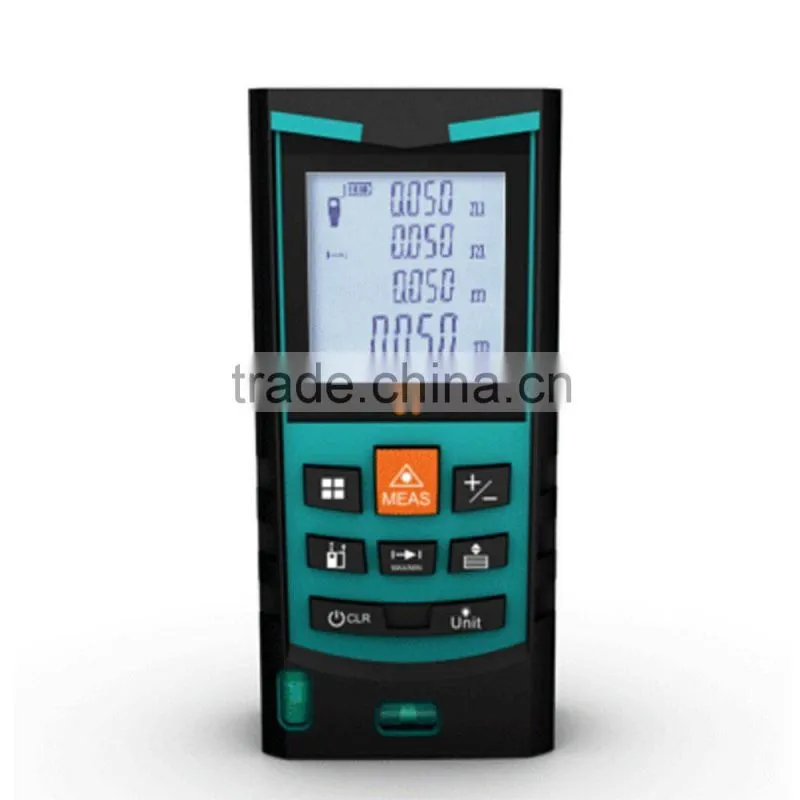 Laser Distance Measurer with Backlit Display