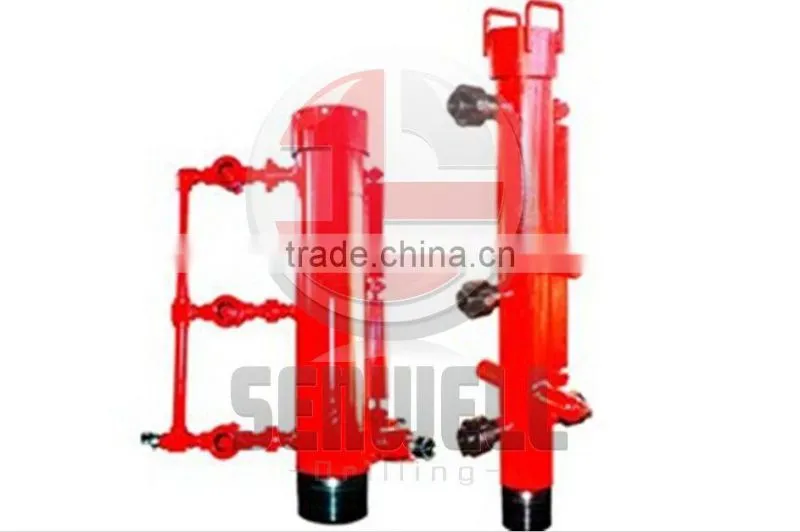 API China oil Casing Cement Head with double plug