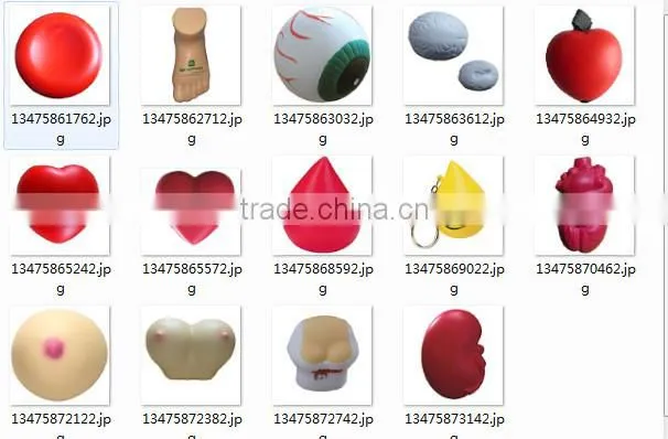 PU stress ball