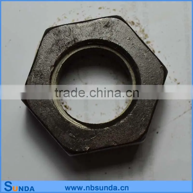 hot sale Hex Nut din standard flange size chart