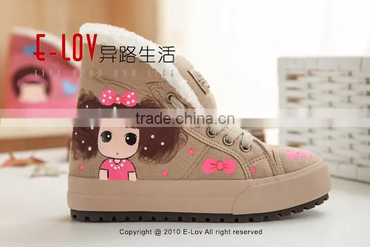 NO.LY011M Hot sales high quality and cheap women winter shoes