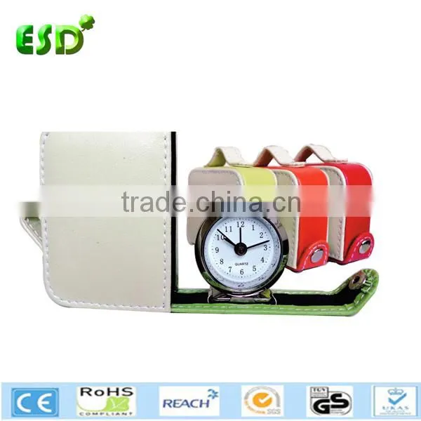CE TRAVEL ALARM CLOCK, GIFT CLOCK FOR PROMOATION