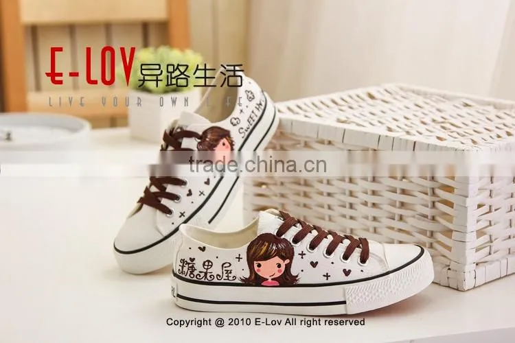 NO.D089 Hot sales high quality china wholesale white shoes for woman