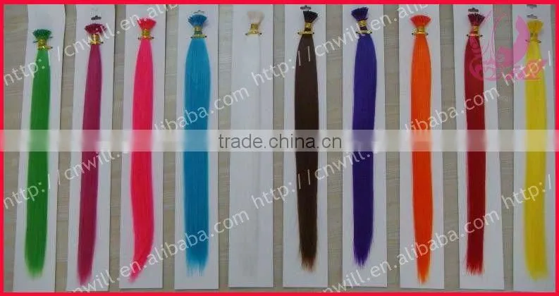 wholesale synthetic grizzly hair feathers feather hair extensions