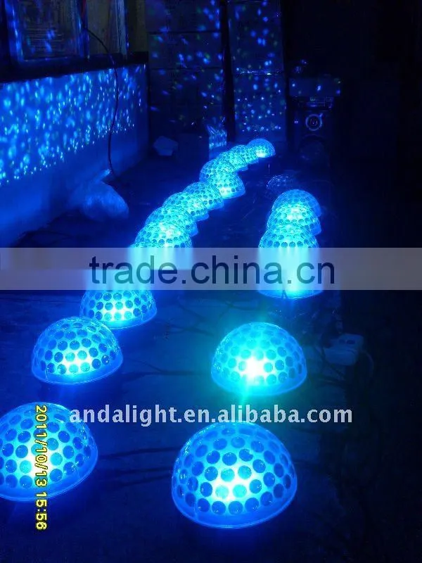 mini crystal magic ball led stage light