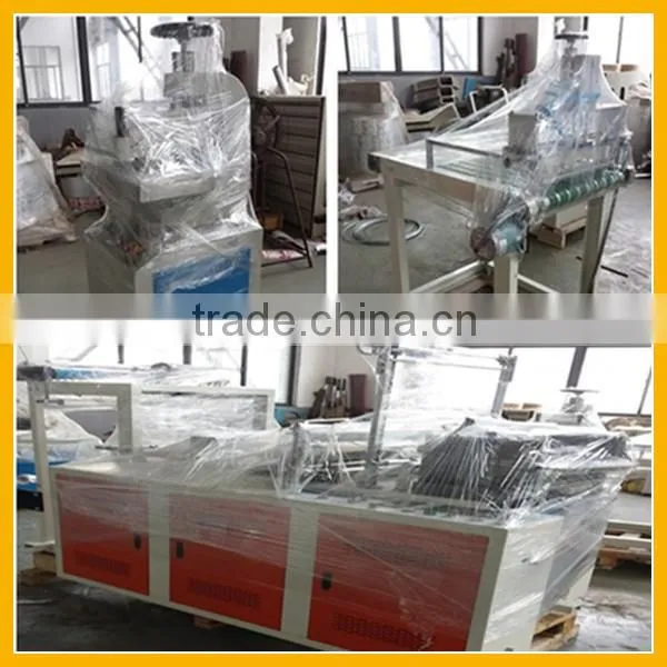 Waste plastic recycle machine