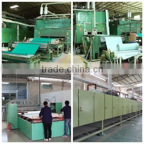 Latex foam insole material / latex foam shoe material