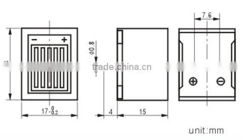 FBMMB2315P Mechanical buzzer manufacture piezo electronic(FBELE)