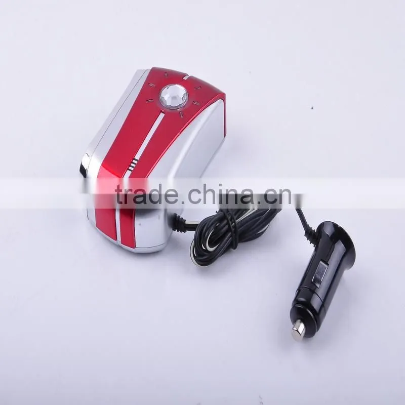 Blue with Diamond for Indicator Car Cigarette Lighter Plug