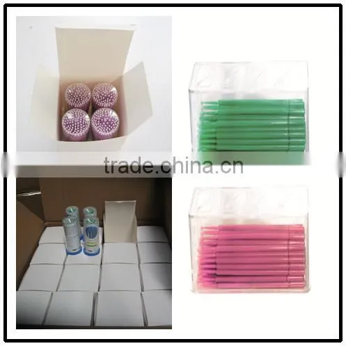 disposable micro applicator,dental supply
