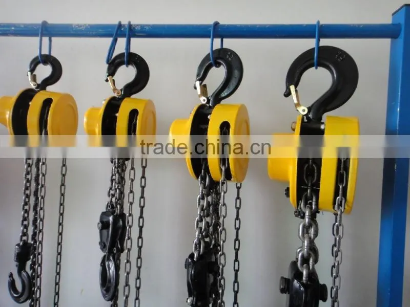 2 ton 10 ft HST types of mini chain pulley block