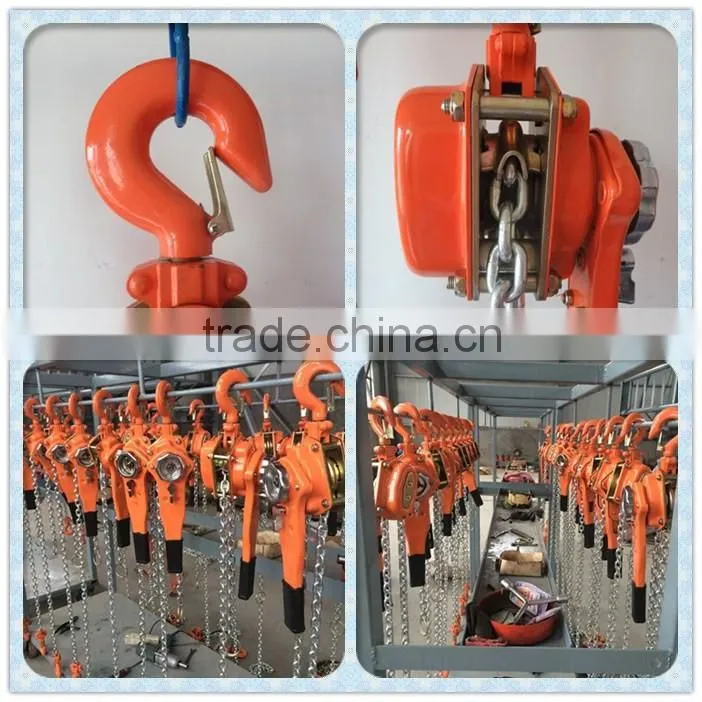 manual chain hoist, cable puller