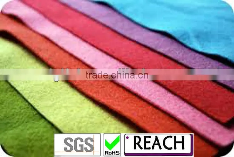 Colored Wool Felt For Decoration And Crafts