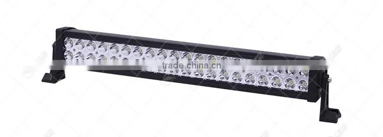 10x 10w led light bar offroad flood spot and cambo light bar 17.5" 100W