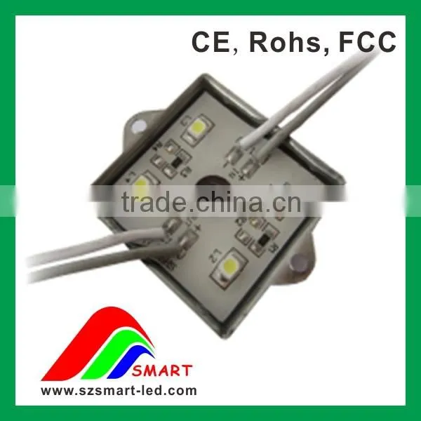 4 chips led modules china rgb
