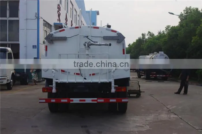 Quality Product cleaning truck DONGFENG 4x2 high pressure cleaning truck