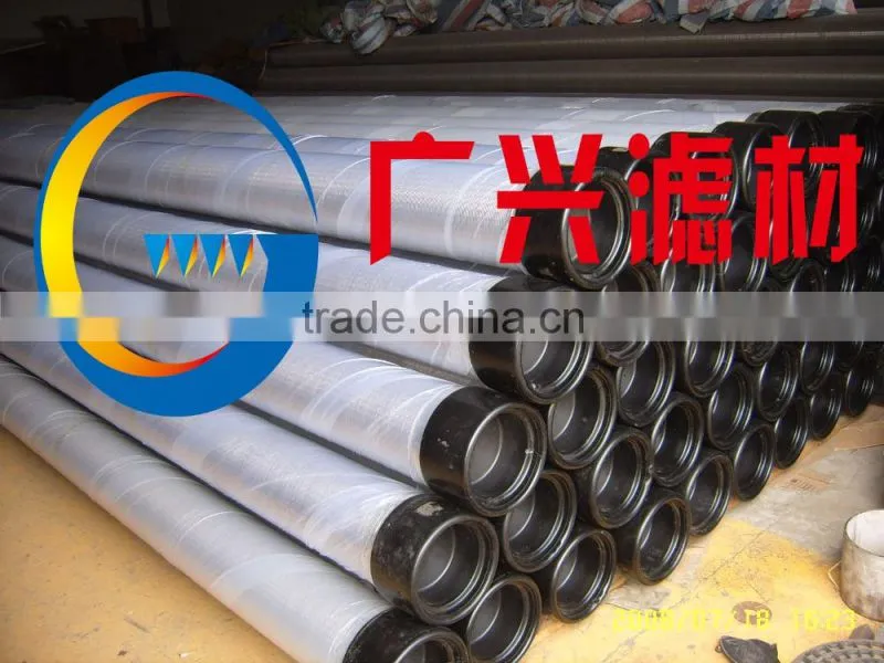 wedge wire water screen pipe