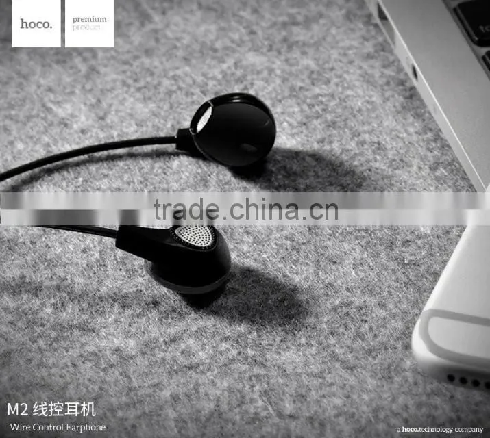 HOCO M2 Wire Control Earphone For iPhone and Android Phone