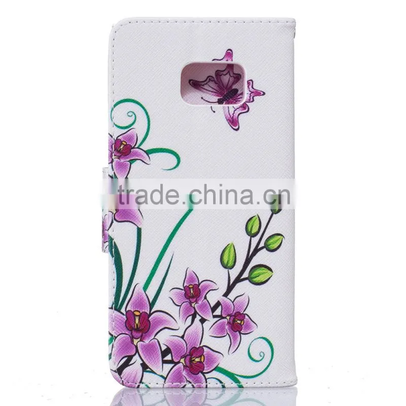 Mobile Phone Case Wholesale Leather Case Cover For Samsung Galaxy Note 7 Cell Phone Case Leather