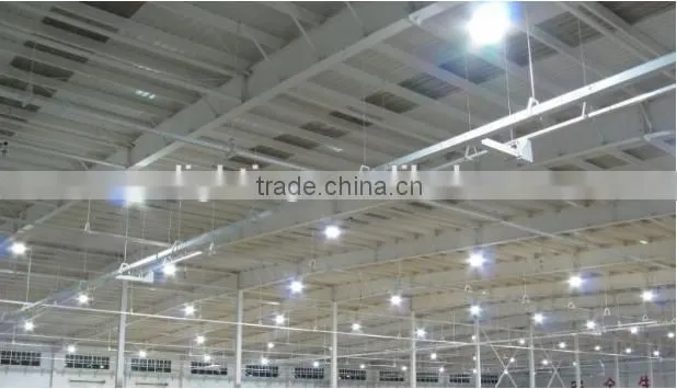 100w SNC top quality UL cUL DLC list dimmable UFO led high bay light to replace 250w mental halide lamp